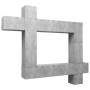 Set muebles de salón TV 9 pzas madera ingeniería gris hormigón von , TV-Möbel - Ref: Foro24-3079158, Preis: 382,90 €, Rabatt: %