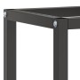 Estructura banco de trabajo metal negro y rojo mate 210x50x79cm by , Table legs - Ref: Foro24-151454, Price: 86,25 €, Discoun...