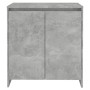 Aparador de madera contrachapada gris hormigón 70x41x75 cm by , Sideboards - Ref: Foro24-809741, Price: 72,08 €, Discount: %
