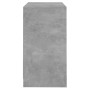 Aparador de madera contrachapada gris hormigón 70x41x75 cm by , Sideboards - Ref: Foro24-809741, Price: 72,08 €, Discount: %
