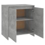 Aparador de madera contrachapada gris hormigón 70x41x75 cm by , Sideboards - Ref: Foro24-809741, Price: 72,08 €, Discount: %