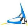 Portería de fútbol infantil 2 uds bolsa almacenaje 75,5x46x48cm by vidaXL, soccer goals - Ref: Foro24-93366, Price: 29,34 €, ...