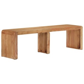 Banco de madera maciza de acacia 160x38x45 cm von , Ess- und Küchenbänke - Ref: Foro24-351646, Preis: 159,09 €, Rabatt: %