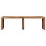 Banco de madera maciza de acacia 160x38x45 cm by , Dining and kitchen benches - Ref: Foro24-351646, Price: 159,09 €, Discount: %