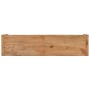 Banco de madera maciza de acacia 160x38x45 cm by , Dining and kitchen benches - Ref: Foro24-351646, Price: 159,09 €, Discount: %