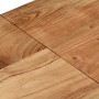 Banco de madera maciza de acacia 160x38x45 cm by , Dining and kitchen benches - Ref: Foro24-351646, Price: 159,09 €, Discount: %