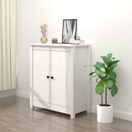 Aparador de madera maciza de pino blanco 70x35x80 cm von , Sideboards - Ref: Foro24-813720, Preis: 106,35 €, Rabatt: %