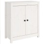Aparador de madera maciza de pino blanco 70x35x80 cm von , Sideboards - Ref: Foro24-813720, Preis: 106,35 €, Rabatt: %