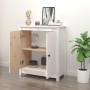 Aparador de madera maciza de pino blanco 70x35x80 cm von , Sideboards - Ref: Foro24-813720, Preis: 106,35 €, Rabatt: %