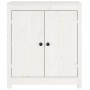 Aparador de madera maciza de pino blanco 70x35x80 cm von , Sideboards - Ref: Foro24-813720, Preis: 106,35 €, Rabatt: %