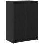 Aparador madera maciza de pino negro 60x36x84 cm by , Sideboards - Ref: Foro24-808112, Price: 120,36 €, Discount: %