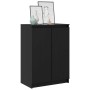 Aparador madera maciza de pino negro 60x36x84 cm by , Sideboards - Ref: Foro24-808112, Price: 120,36 €, Discount: %