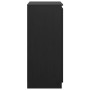 Aparador madera maciza de pino negro 60x36x84 cm by , Sideboards - Ref: Foro24-808112, Price: 120,36 €, Discount: %