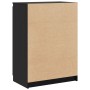 Aparador madera maciza de pino negro 60x36x84 cm by , Sideboards - Ref: Foro24-808112, Price: 120,36 €, Discount: %