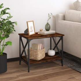 Mesa auxiliar madera contrachapada roble ahumado 55x38x45 cm von , Couchtisch - Ref: Foro24-823329, Preis: 37,78 €, Rabatt: %