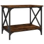 Mesa auxiliar madera contrachapada roble ahumado 55x38x45 cm by , Coffee table - Ref: Foro24-823329, Price: 37,78 €, Discount: %