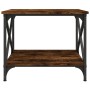 Mesa auxiliar madera contrachapada roble ahumado 55x38x45 cm by , Coffee table - Ref: Foro24-823329, Price: 37,78 €, Discount: %
