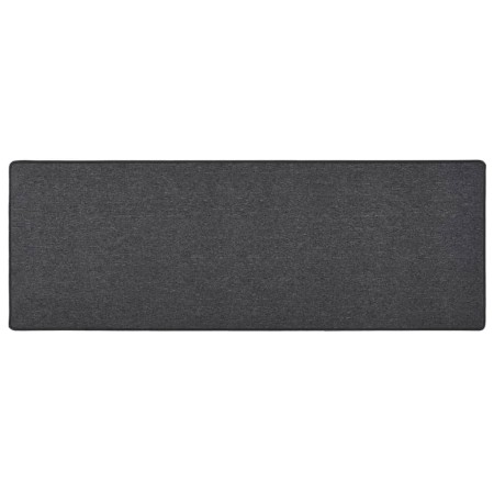 Alfombra de pasillo gris antracita 50x150 cm de , Alfombras - Ref: Foro24-326959, Precio: 23,07 €, Descuento: %