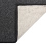 Alfombra de pasillo gris antracita 50x150 cm de , Alfombras - Ref: Foro24-326959, Precio: 23,07 €, Descuento: %