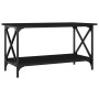 Mesa de centro madera contrachapada y hierro negro 80x45x45 cm von , Couchtisch - Ref: Foro24-823322, Preis: 50,99 €, Rabatt:...