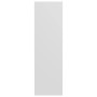 Zapateros de pared 4 uds madera contrachapada blanco 60x18x60cm by , Shoe racks and shoe organizers - Ref: Foro24-806716, Pri...