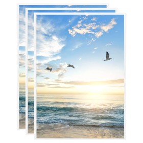 Marcos de foto collage de mesa 3 uds blanco MDF 15x21 cm de , Marcos para fotos - Ref: Foro24-332328, Precio: 10,01 €, Descue...