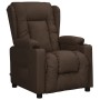Sillón elevable cuero sintético marrón | Foro24.es | Tu tienda online para hogar, jardín y más Foro24.es