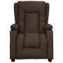 Sillón elevable cuero sintético marrón | Foro24.es | Tu tienda online para hogar, jardín y más Foro24.es