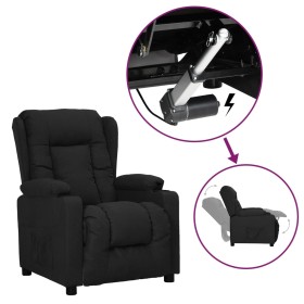 Sillón elevable tela negro by , Armchairs - Ref: Foro24-3093425, Price: 279,43 €, Discount: %