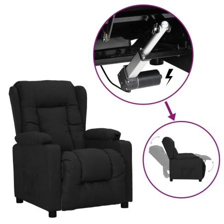 Sillón elevable tela negro von , Sessel - Ref: Foro24-3093425, Preis: 279,43 €, Rabatt: %