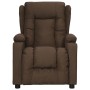 Sillón elevable tela marrón von , Sessel - Ref: Foro24-3093427, Preis: 272,02 €, Rabatt: %