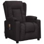 Sillón de masaje elevable cuero sintético negro by , Electric massage chairs - Ref: Foro24-3093450, Price: 288,44 €, Discount: %