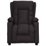 Sillón de masaje elevable cuero sintético negro by , Electric massage chairs - Ref: Foro24-3093450, Price: 288,44 €, Discount: %