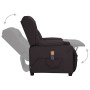 Sillón de masaje elevable cuero sintético negro by , Electric massage chairs - Ref: Foro24-3093450, Price: 288,44 €, Discount: %
