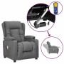 Sillón de masaje elevable tela gris claro von , Elektrische Massagesessel - Ref: Foro24-3093433, Preis: 298,66 €, Rabatt: %