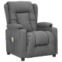 Sillón de masaje elevable tela gris claro von , Elektrische Massagesessel - Ref: Foro24-3093433, Preis: 298,66 €, Rabatt: %