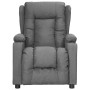 Sillón de masaje elevable tela gris claro von , Elektrische Massagesessel - Ref: Foro24-3093433, Preis: 298,66 €, Rabatt: %