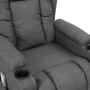 Sillón de masaje elevable tela gris claro von , Elektrische Massagesessel - Ref: Foro24-3093433, Preis: 298,66 €, Rabatt: %