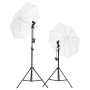 Kit de estudio fotográfico con set de luces, fondo y reflector von , Blitze und Studiobeleuchtung - Ref: Foro24-3094636, Prei...