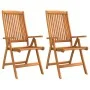Klappbare Gartenstühle 2 Stück aus massivem Eukalyptusholz von vidaXL, Gartenstühle - Ref: Foro24-316069, Preis: 147,02 €, Ra...