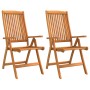 Klappbare Gartenstühle 2 Stück aus massivem Eukalyptusholz von vidaXL, Gartenstühle - Ref: Foro24-316069, Preis: 148,33 €, Ra...