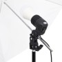 Kit de estudio fotográfico con set de luces, fondo y reflector von , Blitze und Studiobeleuchtung - Ref: Foro24-3094662, Prei...