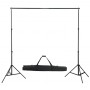 Kit de estudio fotográfico con set de luces, fondo y reflector von , Blitze und Studiobeleuchtung - Ref: Foro24-3094662, Prei...