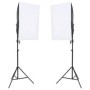 Kit de estudio fotográfico con set de luces, fondo y reflector by , Flashes and studio lighting - Ref: Foro24-3094759, Price:...