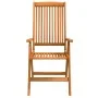 Klappbare Gartenstühle 2 Stück aus massivem Eukalyptusholz von vidaXL, Gartenstühle - Ref: Foro24-316069, Preis: 147,02 €, Ra...