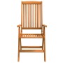 Klappbare Gartenstühle 2 Stück aus massivem Eukalyptusholz von vidaXL, Gartenstühle - Ref: Foro24-316069, Preis: 148,33 €, Ra...