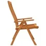Folding garden chairs 2 pcs solid eucalyptus wood by vidaXL, Garden chairs - Ref: Foro24-316069, Price: 148,52 €, Discount: %