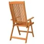Klappbare Gartenstühle 2 Stück aus massivem Eukalyptusholz von vidaXL, Gartenstühle - Ref: Foro24-316069, Preis: 147,02 €, Ra...