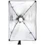 Kit de estudio fotográfico con set de luces, fondo y reflector by , Flashes and studio lighting - Ref: Foro24-3094733, Price:...