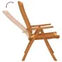 Klappbare Gartenstühle 2 Stück aus massivem Eukalyptusholz von vidaXL, Gartenstühle - Ref: Foro24-316069, Preis: 147,02 €, Ra...